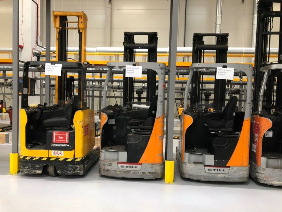 Wynajem, Wypożyczenie, Wózek widłowy, widlak, paleciak, FULL SERVICE