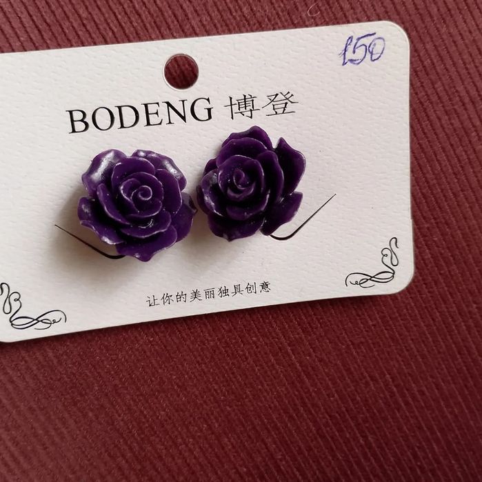 Сережки (біжутерія)