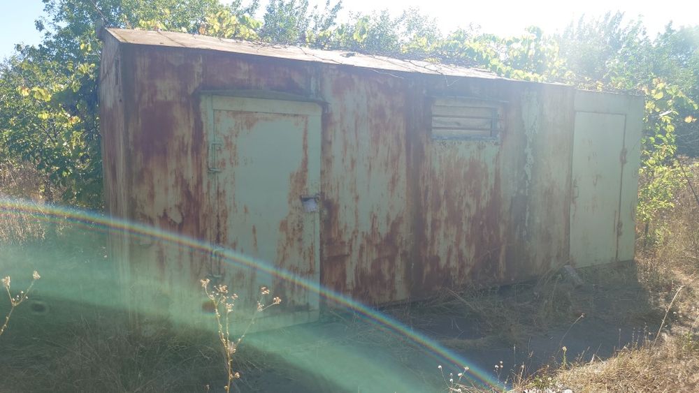 Бытовка, вагончик, побутівка