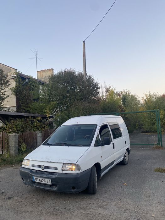 Продам Фіат скудо 2.0JTD