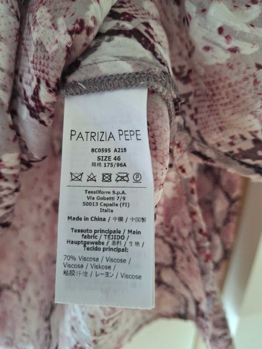 Bluzka Patrizia Pepe