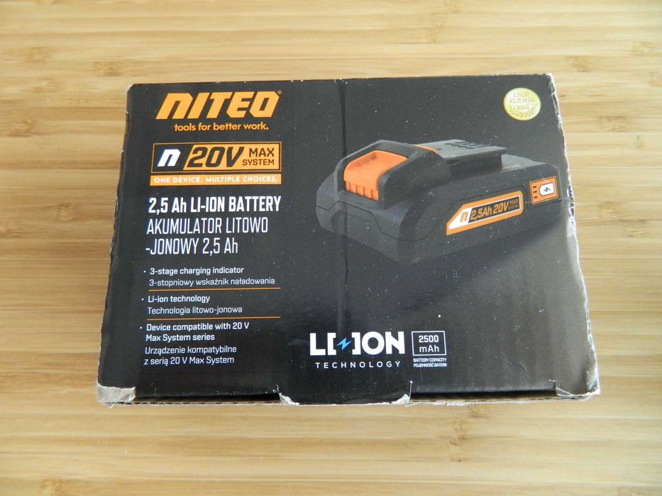 Skarpetki niteo 20v komplet