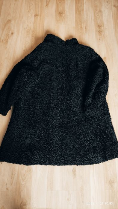Futro, kurtka, naturalne karakuły, jak nowa