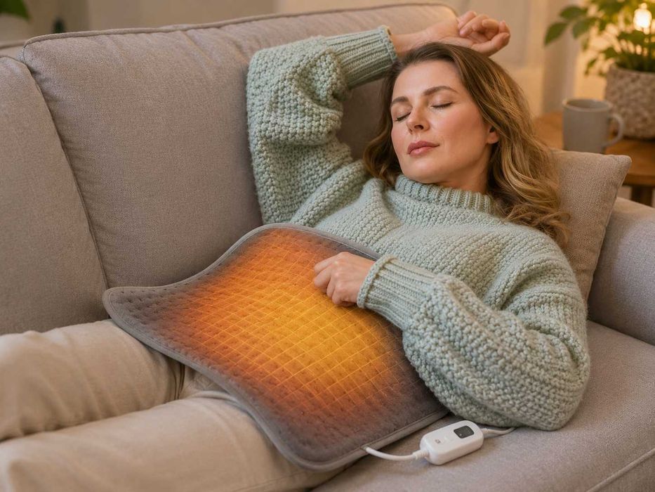 Cobertor/Manta de Aquecimento para Relaxamento ou Fisioterapia