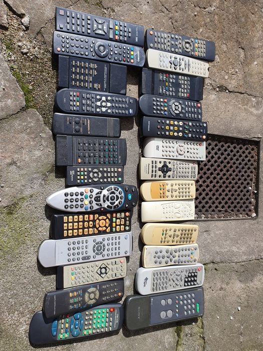 Piloty zdalnego sterowania