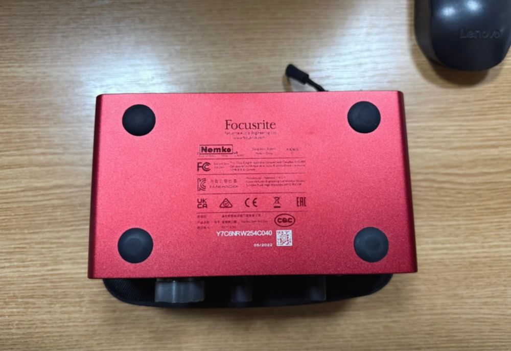 Focusrite solo 3 gen