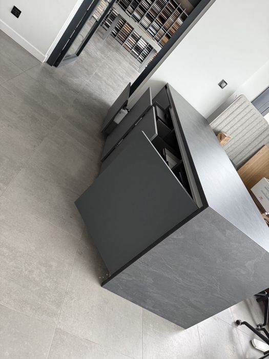 Kuchnia z ekspozycji FENIX, Arpa, Fornir, Legrabox, AGD