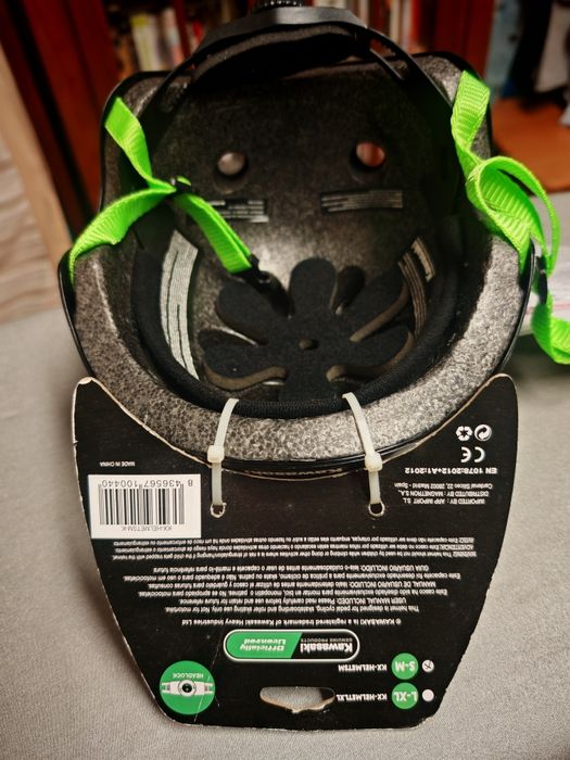 Capacete Kawasaki skate etc