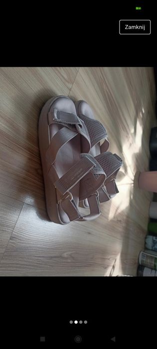Sandały damskie Adilette Adventure (40 1/3)