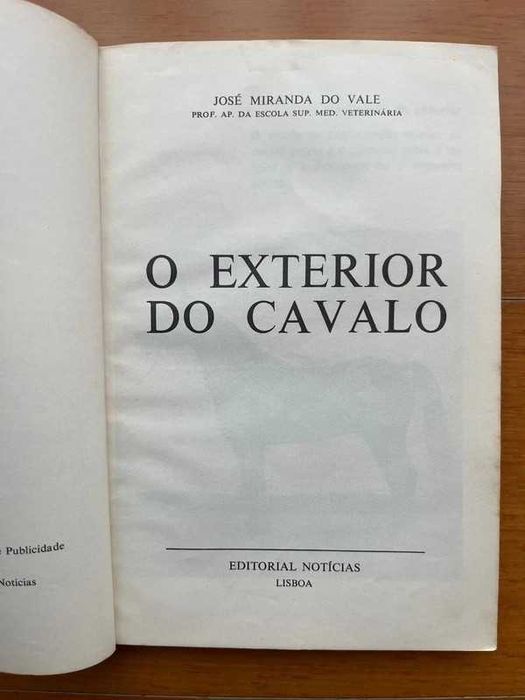 "O Exterior do Cavalo" de José Miranda do Vale