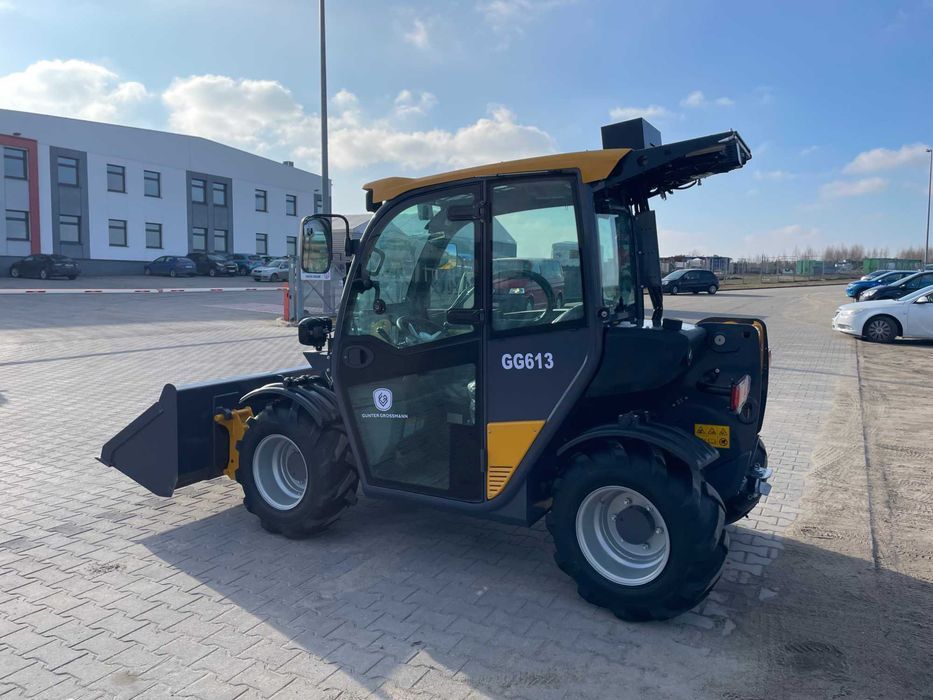 Ładowarka teleskopowa  Telehandler Gunter Grossmann GG613