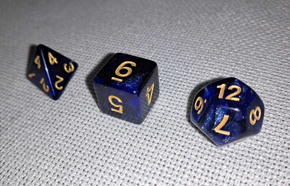 Игральные кубики НАБОР 3шт-99грн