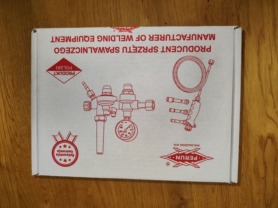 Nowy palnik perun tlenowy