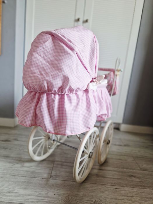 Wózek retro+ lalka Baby Annabell