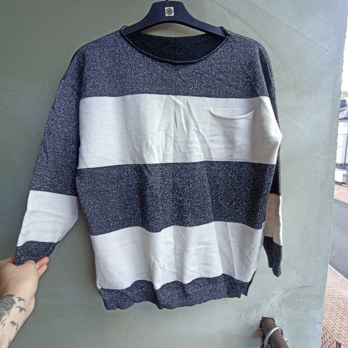 Sweter paski uni