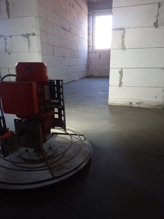 Напівсуха стяжка , стяжка підлоги , суха стяжка