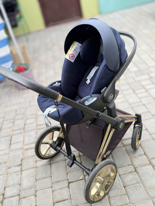 Продам коляску  Cybex Priam автокресло