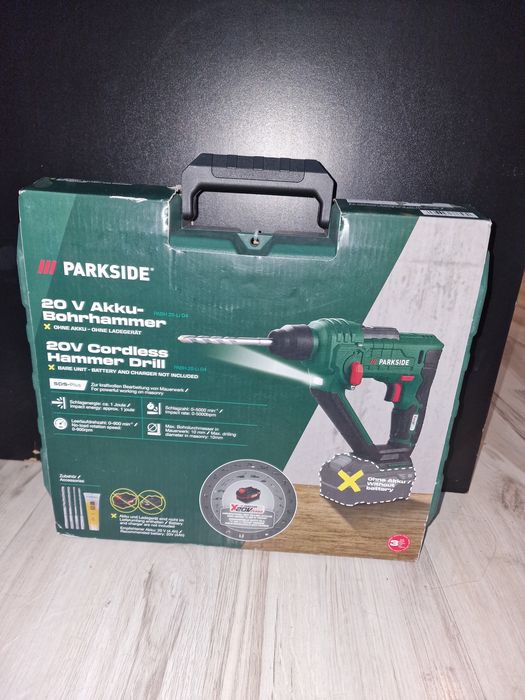 Wiertarka akumulatorowa firmy Parkside