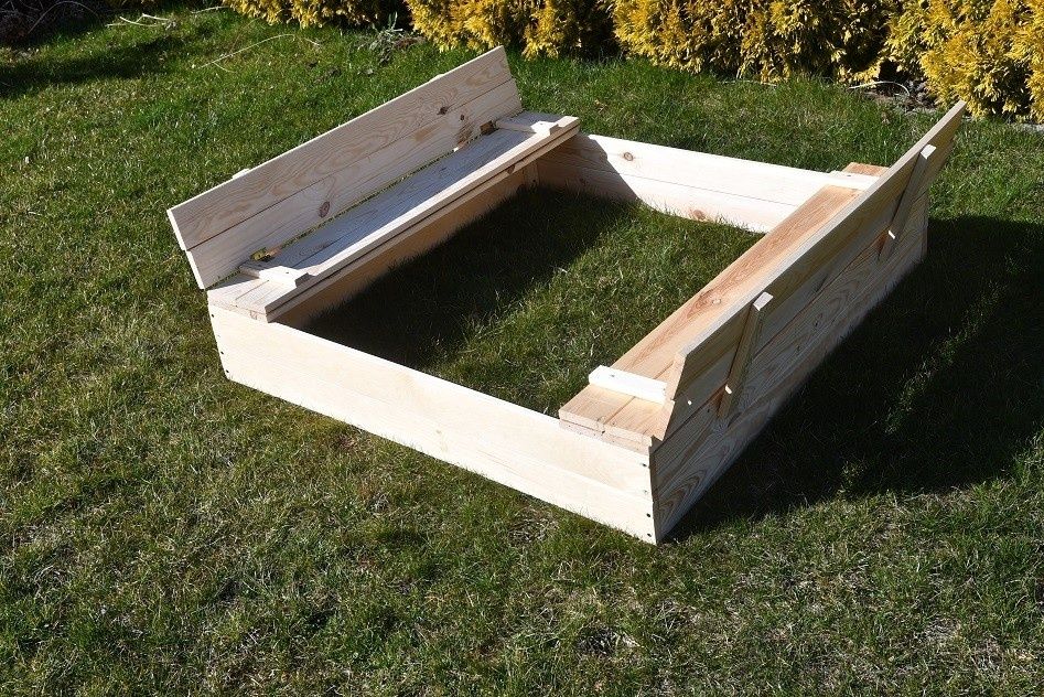 Piaskownica , piaskownica zamykana