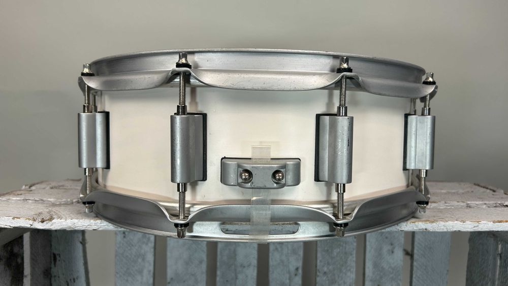Werbel DrumCraft Series 8 14"x5" Maple - White Satin