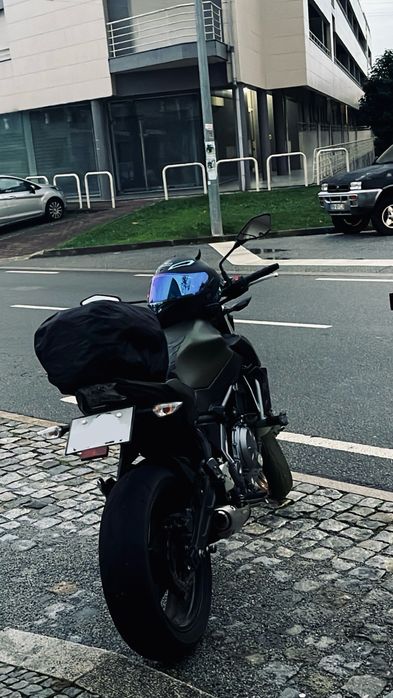 Kawasaki z650 2018