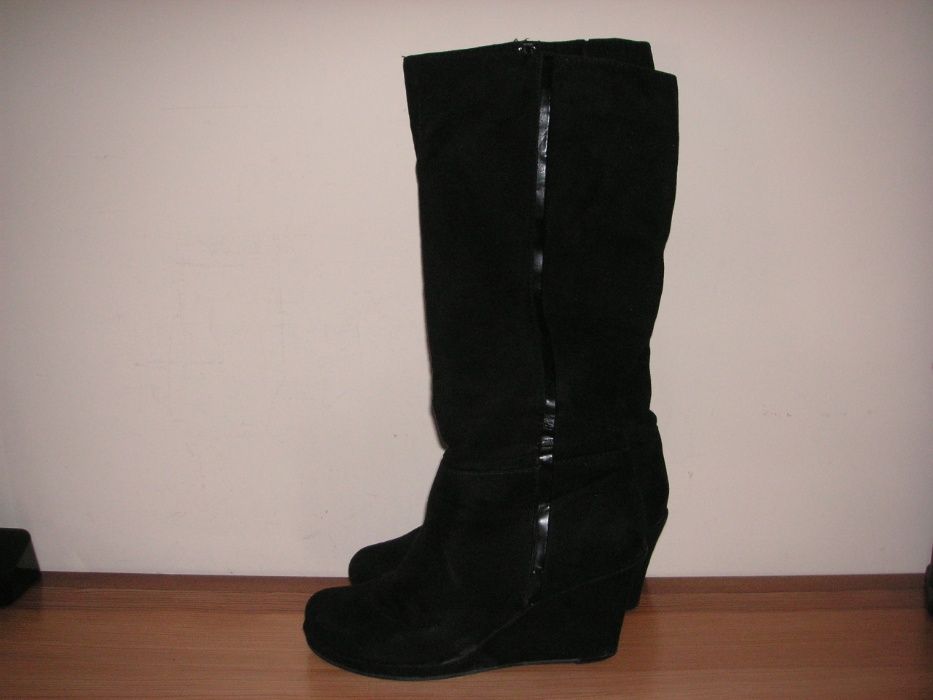 Botas Altas Camurça Aldo T/36