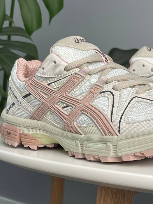 Кросівки Кроссовки Asics Gel-Kahana 8 White Pink Кросовки демісезон
