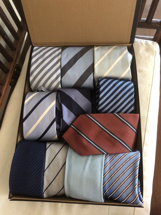 Impeccable Ties Sacoor Dielmar Brooksfield