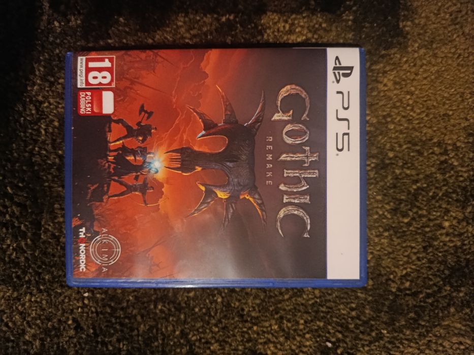 Gothic Remake Playstation 5
