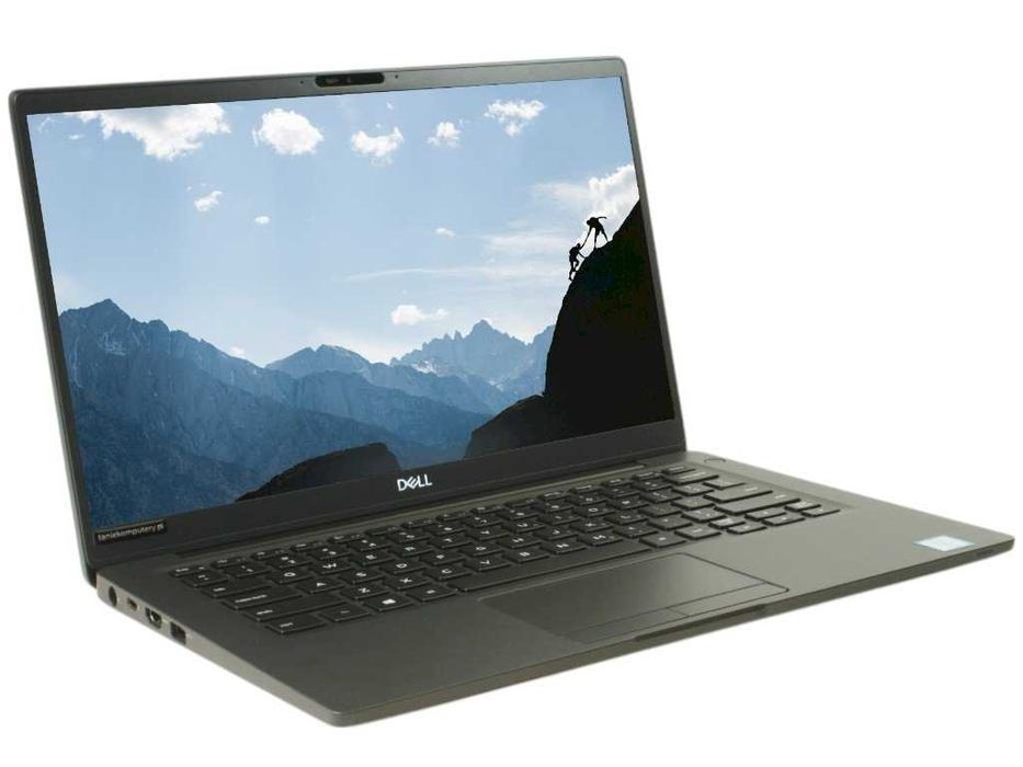 LAPTOP DELL i7/ 16 GB/ SSD 256+500/ 14,1" FHD MAT/BT/W11/ Dowóz gratis