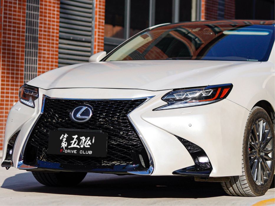 Фары Full LED 3 линзы Lexus ES рестайлинг 2015-2018