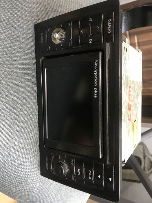 Audi navigation plus rns-d