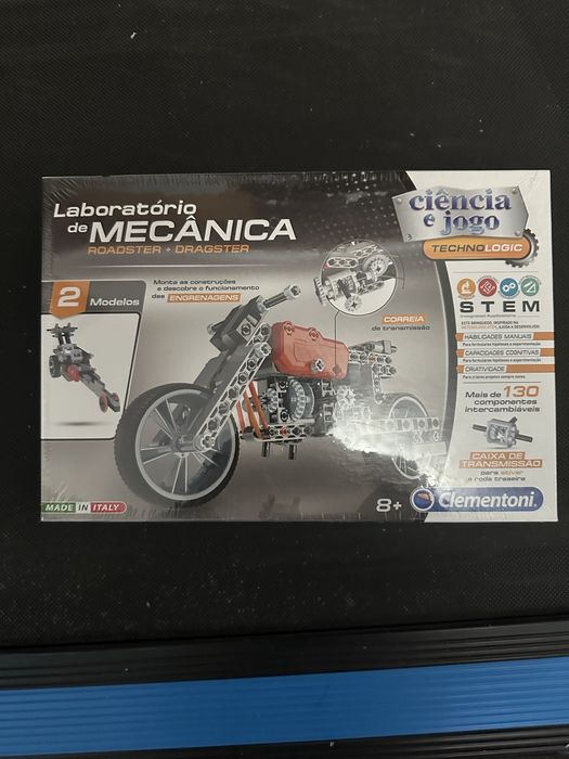 Laboratório de Mecânica Clementoni - Roadster + Dragster