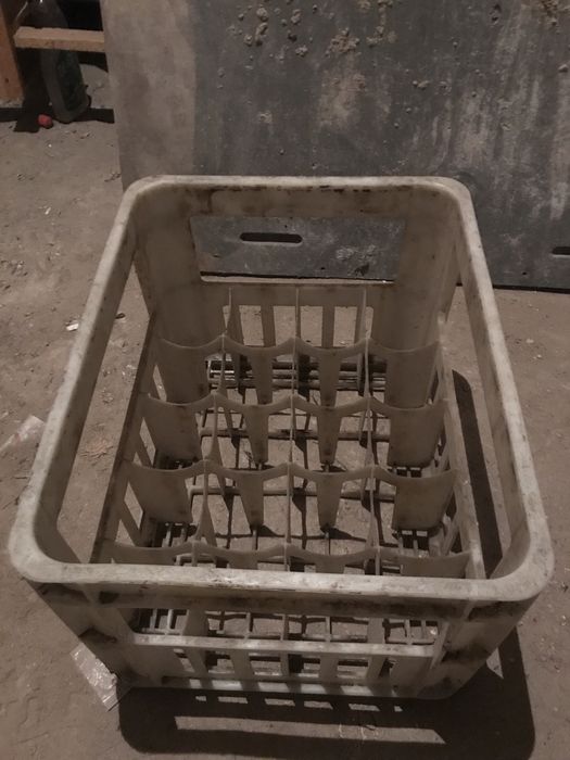 Ящик тара для бутылок