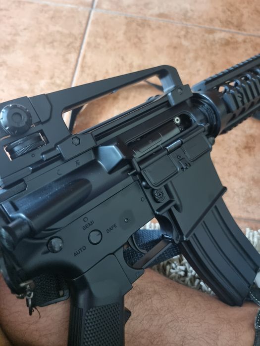 Airsoft m4a1 Full metal s/ pintura