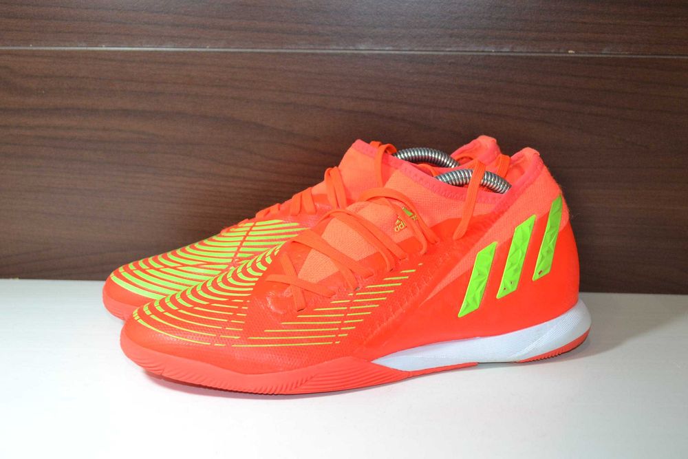 adidas predator edge 3 in 43р футзалки бутсы оригинал мужские