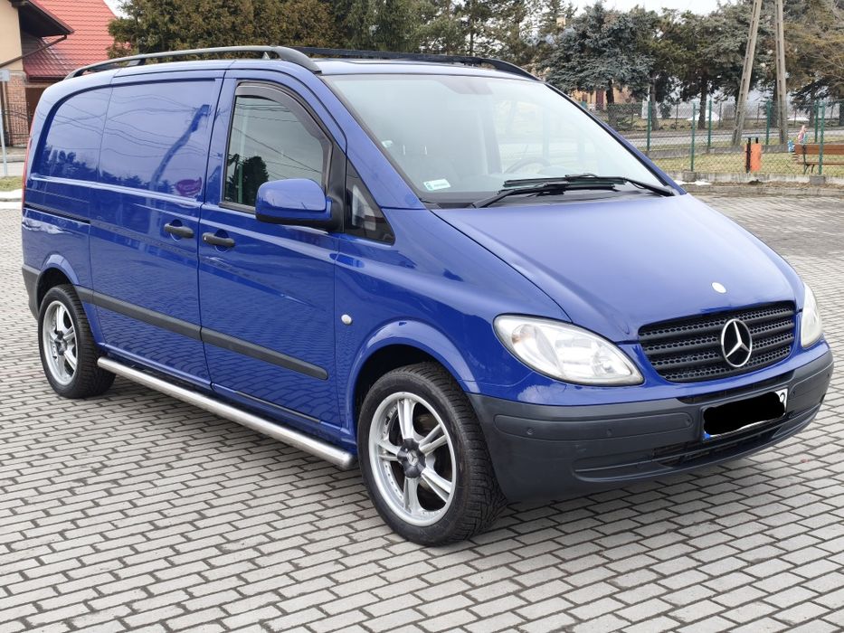Okazja Mercedes Vito 2010r 2.2 CDI 150km Bardzo zadbany 1 własciciel