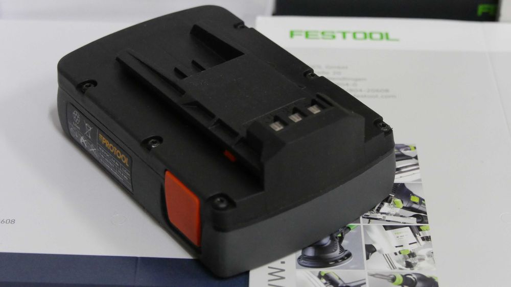 PROTOOL 12v 3Ah bateria akumulator Festool 10,8v wkretarka