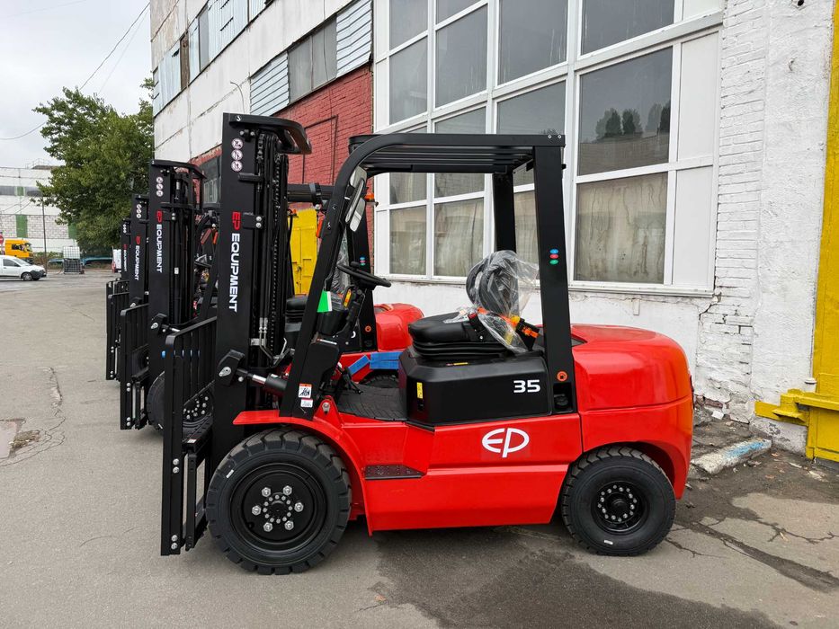 Новий навантажувач EP 35T3, 3.5т/4.5м, бокове зміщ., 2025, гарантія 2р