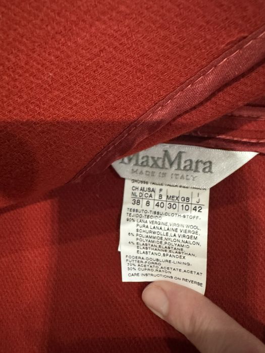 Пальто Max Mara. Оригінал.