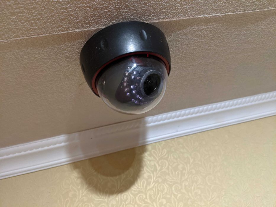 Камера видеонаблюдения 2МП f2.8-12мм