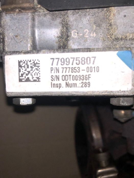 Турбіна F10 F11 530d F01 F02 730d X5 E70 F15 30dX 180kW 245 Турбина
