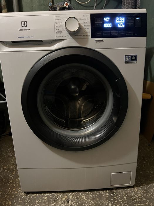 Pralka electrolux perfectcare 600