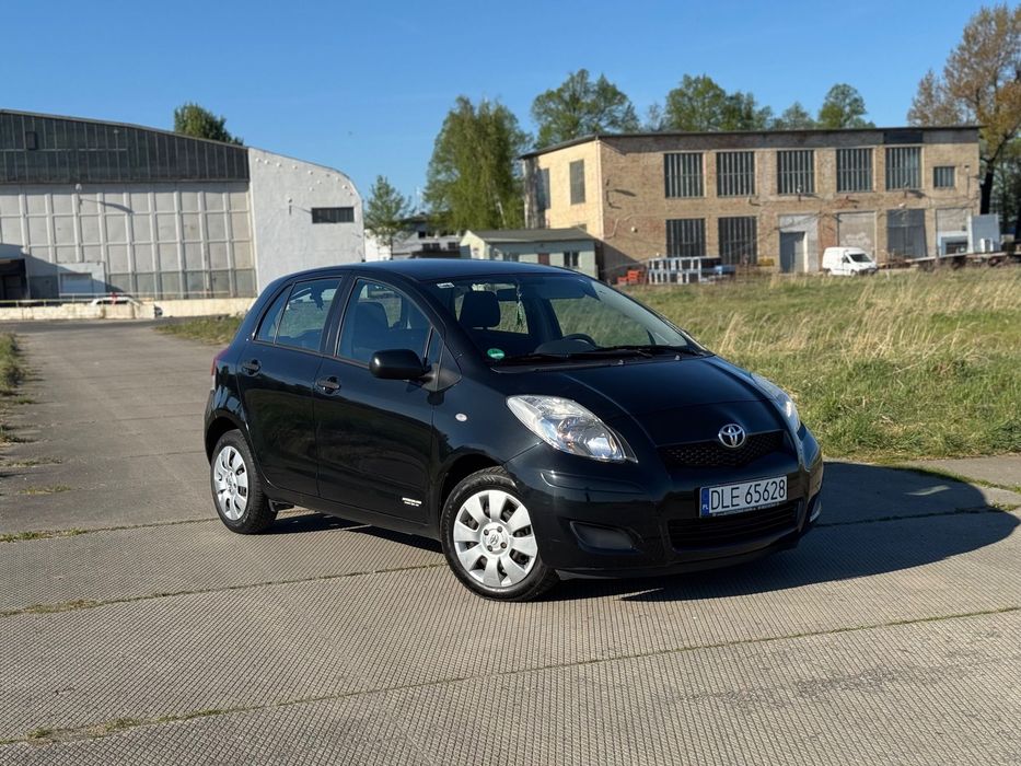 Toyota Yaris Toyota yaris bezwypadkowa