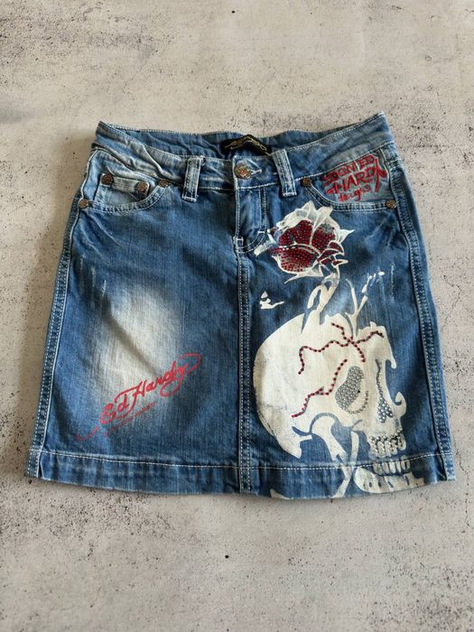 Юбка Ed Hardy оригинал Размер 26
