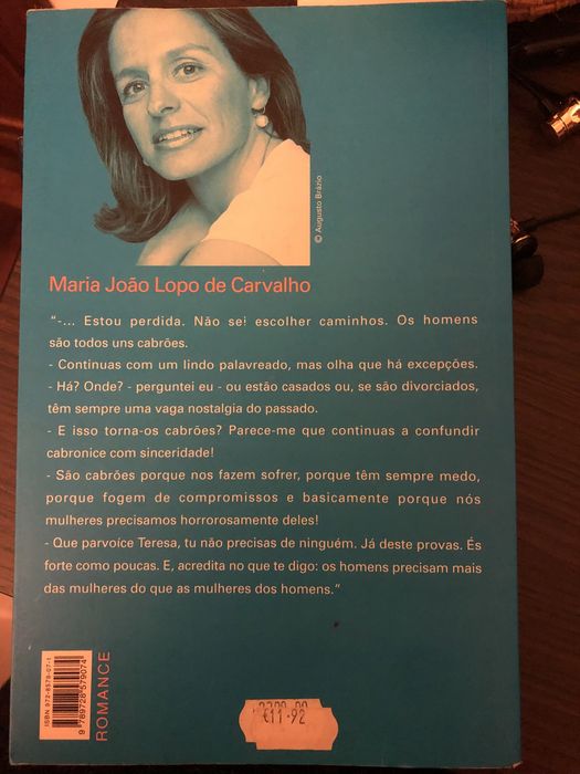 Livro Maria Joao Lopo de Carvalho- Virada do avesso