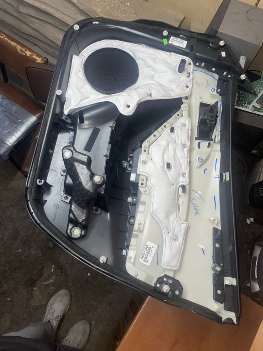 MAZDA 3 2018 TAPICERKA BOCZEK drzwi lewy przod