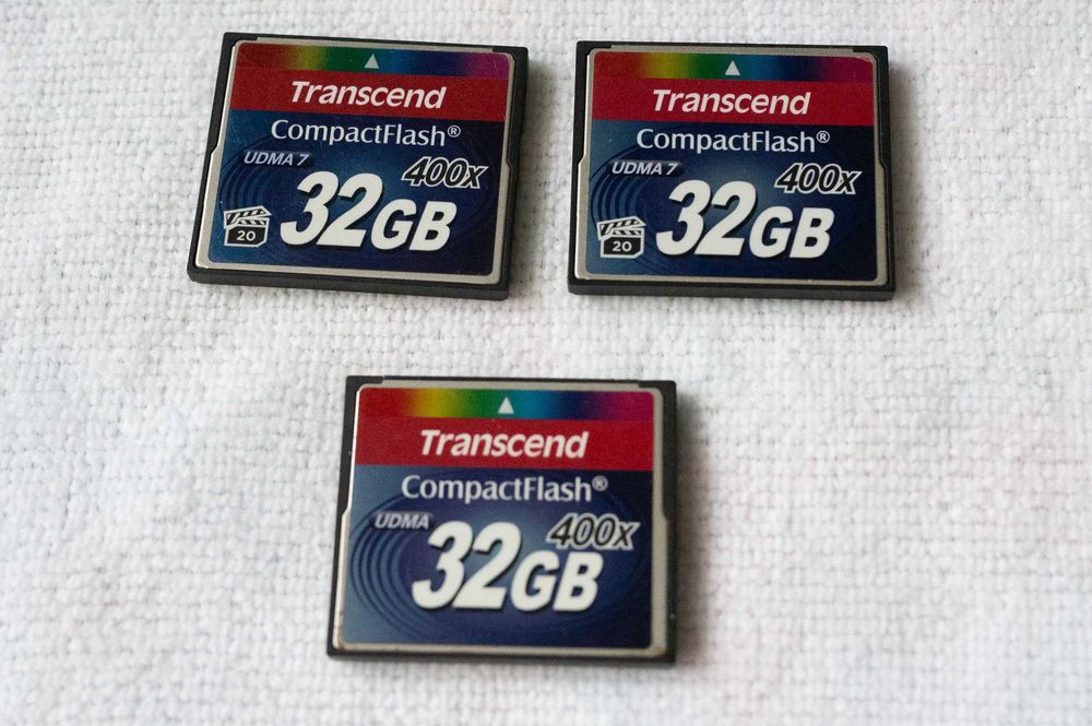 Karta pamięci compact Flash  CF Transcend 32GB