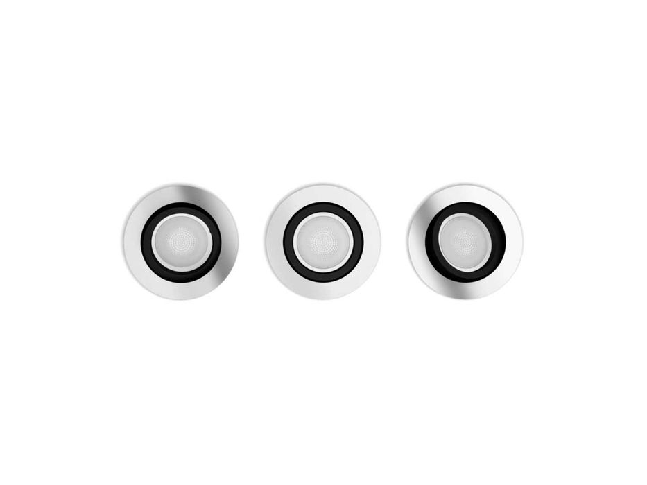 Kit de 3 focos Centura Philips Hue Color & White Ambiance