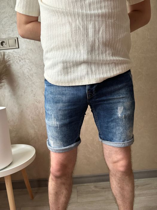 Шорти джинсові чоловічі